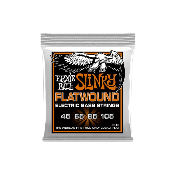 Ernie Ball 2813 Hybrid Slinky Flatwound 45-105