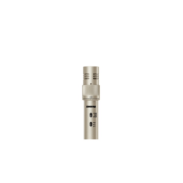 Shure KSM141SLSTEREO Coppia microfoni condensatore, cardiode, omnidirezionale