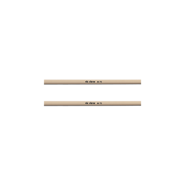 Vic Firth M75 - Corpsmaster Keyboard Mallets Series - Medium/Cord