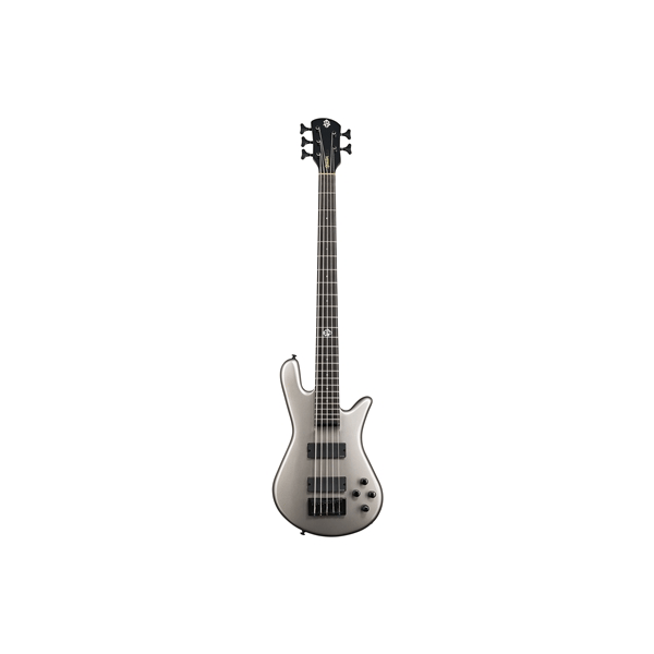 Spector NS Ethos 5 HP Gunmetal Gloss