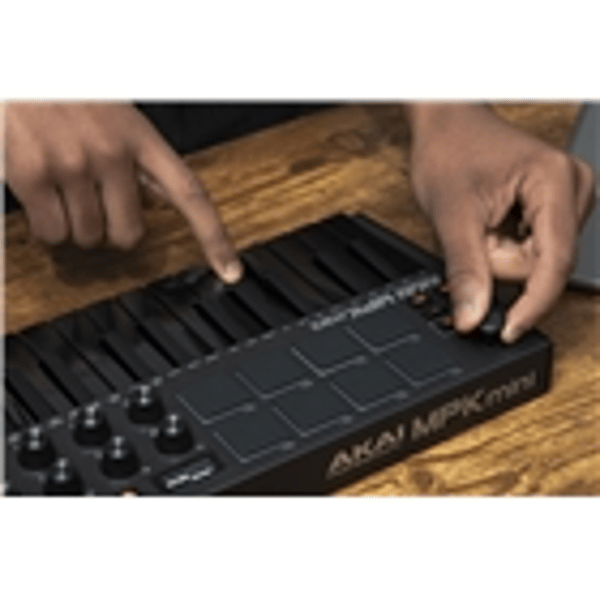 Akai Professional MPK MINI MKIII BLACK<br>