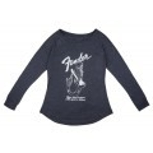 Fender® Mermaid manica lunga da donna, Navy, S. Modello 9190145306