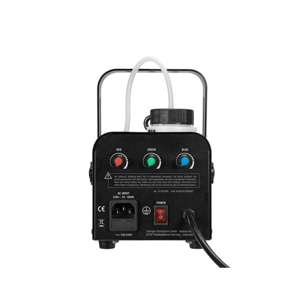 EUROLITE N-19 LED HYBRID RGB SMOKE MACHINE MACCHINA DEL FUMO 600 WATT CON LED RGB
