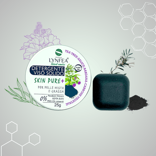 Detergente Viso Solido Skin Pure +