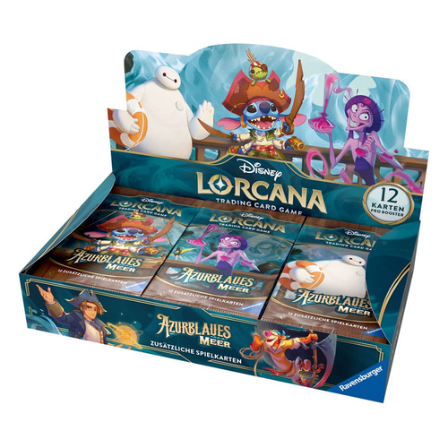 Disney Lorcana TCG présentoir boosters Azurblaues Meer (24) *ALLEMAND*