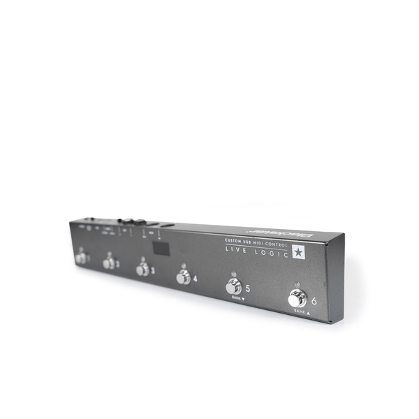 BLACKSTAR LIVE LOGIC MIDI CONTROLLER