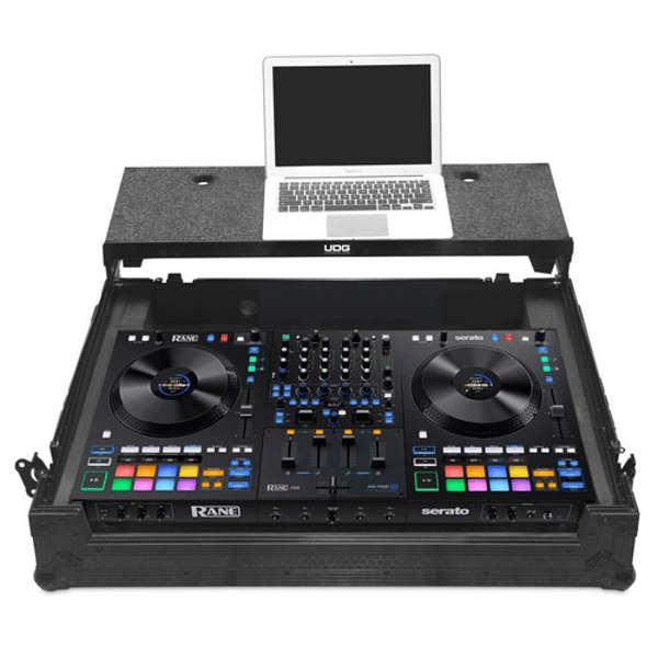 UDG U91083BL - ULTIMATE FLIGHT CASE RANE FOUR BLK PLUS (L&amp;W)