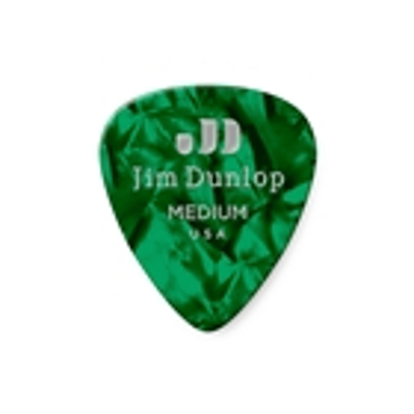 Dunlop 483P#12 Green Pearloid - Medium