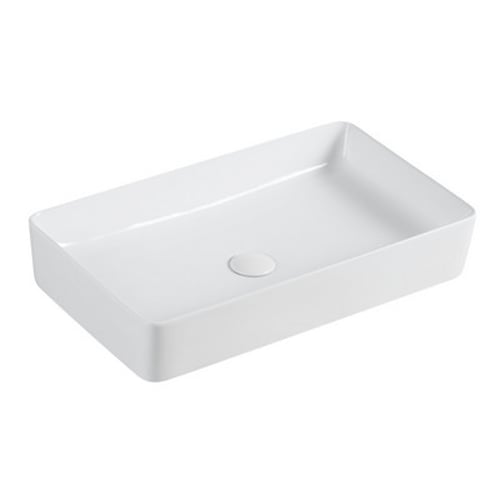 Lavabo da appoggio mod. la51 cm 61 x 34.5
