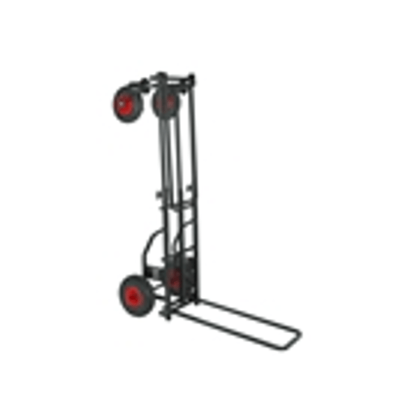 Gator Frameworks GFW-UTL-CART52AT Carrello utility pieghevole per terreni accidentati con capacità di carico di 500 kg