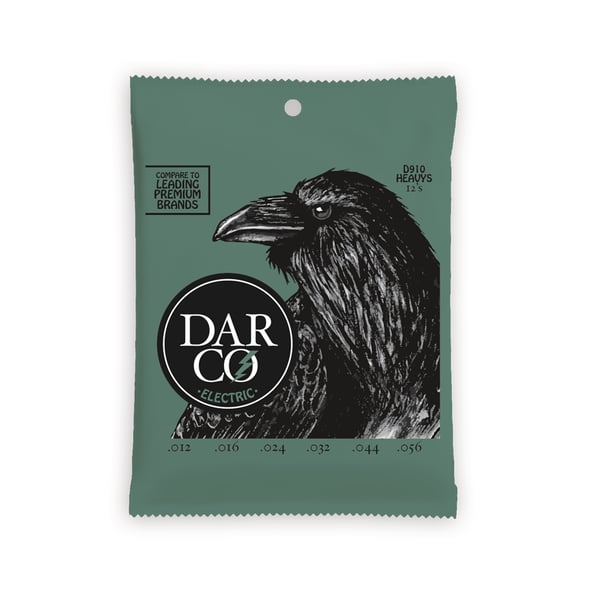 D910 Darco Electric Heavy Nickel Wound 12-56