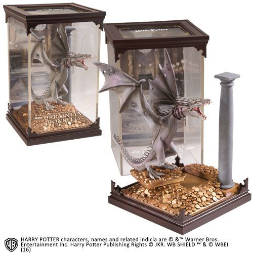 Harry Potter Estatua Magical Creatures Ukrainian Ironbelly 19 cm