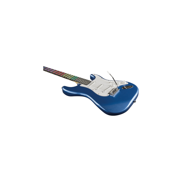 Eko Guitars S-300 Metallic Blue Visual Note