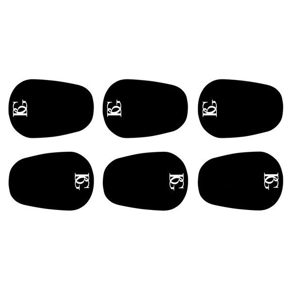 BG PROTEGGI BOCCH GRANDE 0.8MM, NERO