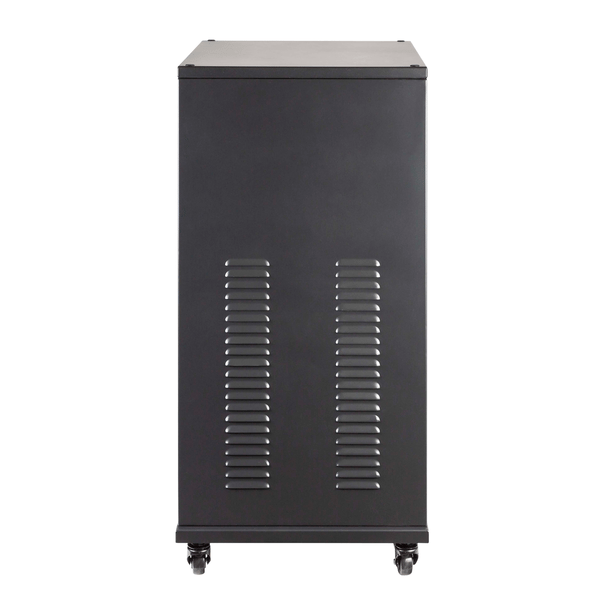 PROEL STAGE Supporto rack professionale da 19" ad 18U, con struttura in acciaio.
