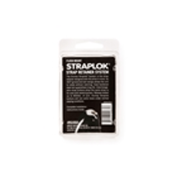 Dunlop SLS1402BR Straplok Flush Mount Strap Retainer System, Brass