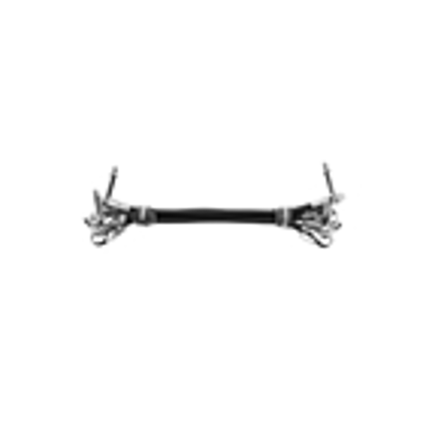 Gator Cableworks GCWB-INS-6INRA3PK Confezione da 3 cavi patch angolato/angolato 15 cm Serie Backline