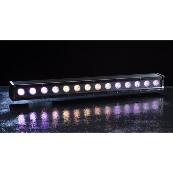 CENTOLIGHT Barra Cambia-colori da Esterno con 14x30W Led RGBW 4in1. Modello MOODLINER 1430WP
