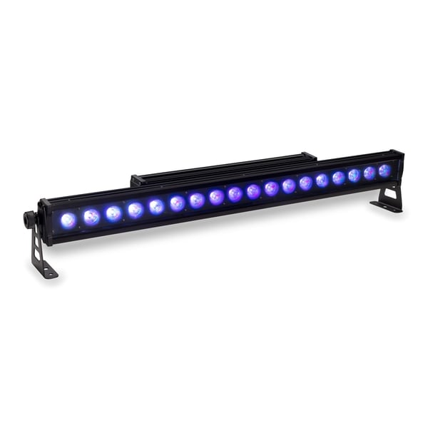 CENTOLIGHT Barra con 18 LED da 12W RGBW 4in1 con Controllo Singolo dei Led. Modello MOODLINER 1812WP