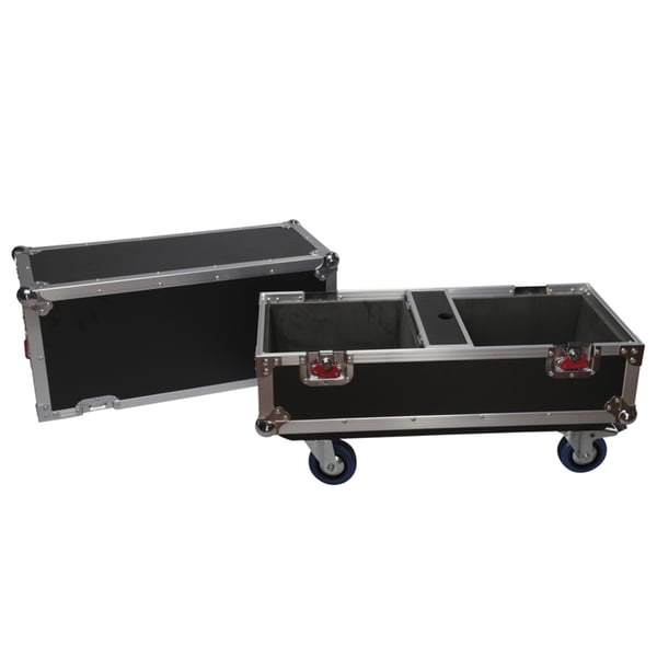 Gator Cases G-TOUR SPKR-2K8 Flight Case coppia di speaker QSC K8