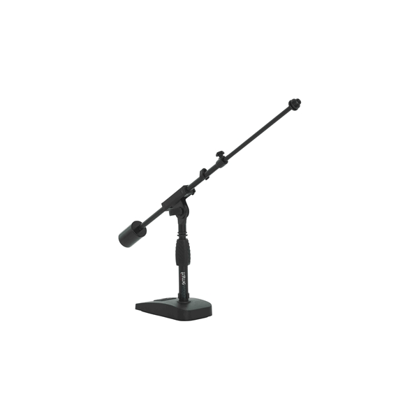 Gator Frameworks GFW-MIC-0822 Supporto microfono con asta telescopica per desktop e strumenti