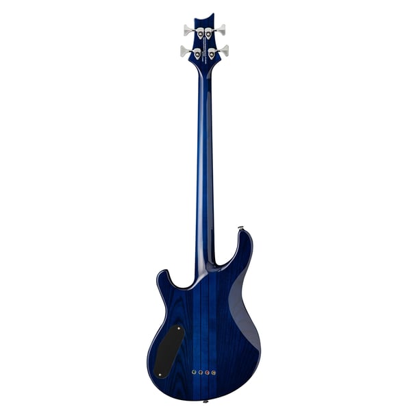PRS SE Kingfisher 4 Faded Blue Burst
