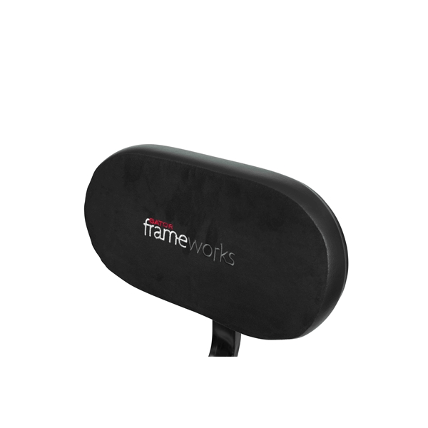 Gator Frameworks GFW-GTR-SEAT Sgabello con stand per chitarra<br>