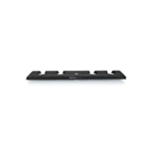 Gator Frameworks GFW-MIC-4TRAY Supporto multi-microfono per 4 microfoni<br>