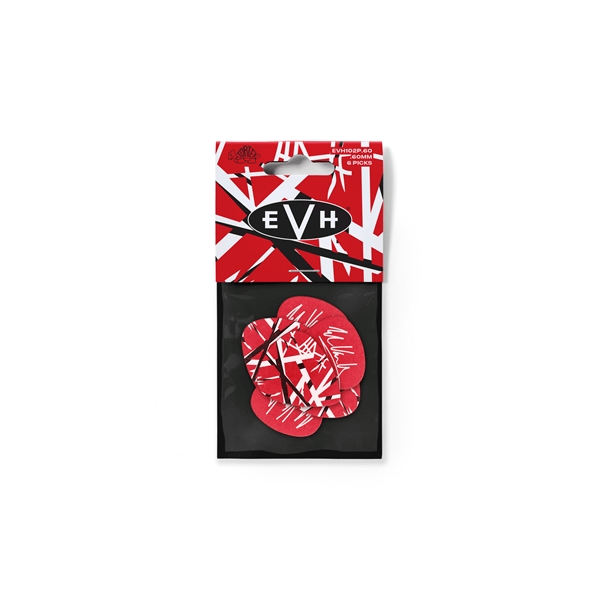 Dunlop EVH102P060 EVH Tortex Pick .60 mm