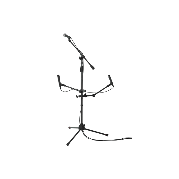 Gator Frameworks GFW-MIC-CLMPBM9 - Asta microfonica mini clamp regolabile da 9 pollici
