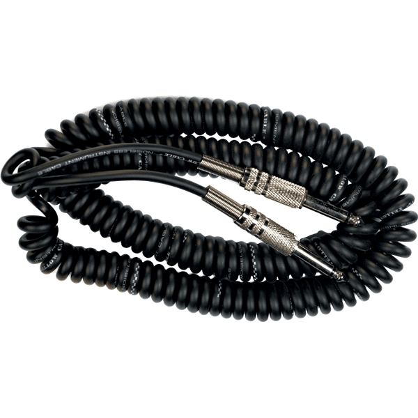 Yellow Cable G46T Cavo Strumento a spirale Jack Mono/Jack Mono 6 m