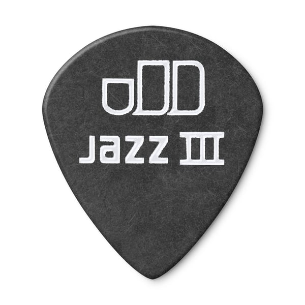 Dunlop 482R Pitch Black Jazz III 1.0