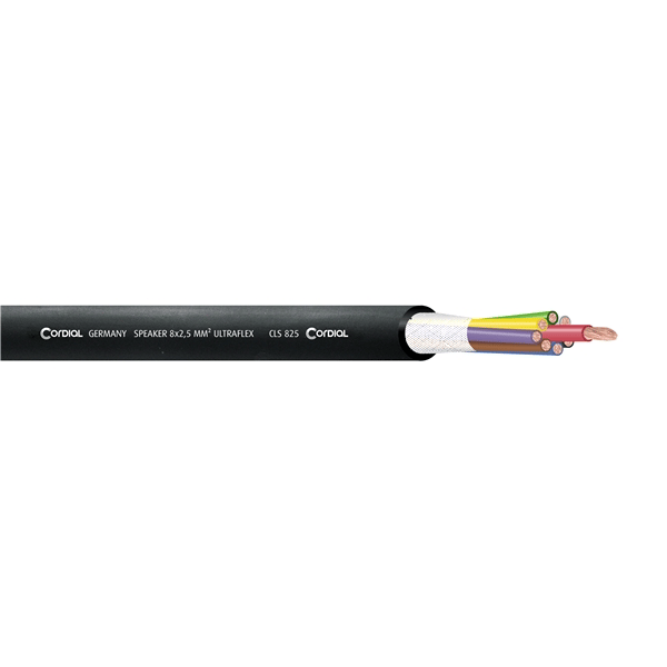 Cordial CLS 825 BLACK 100