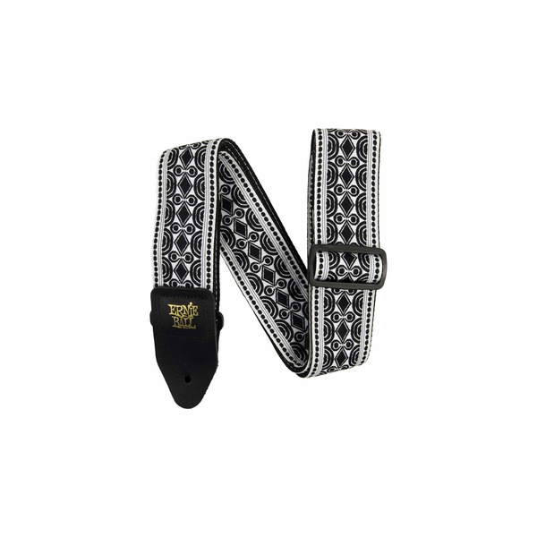 Ernie Ball 5319 Beatnik Black Jacquard Strap