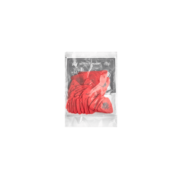 Dunlop 431R Tortex Triangle Red .50