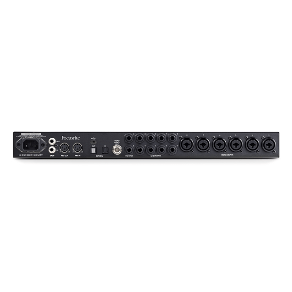 Focusrite Clarett+ 8Pre