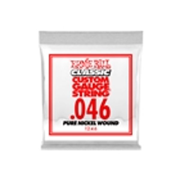 Ernie Ball 1246 Pure Nickel Wound .046