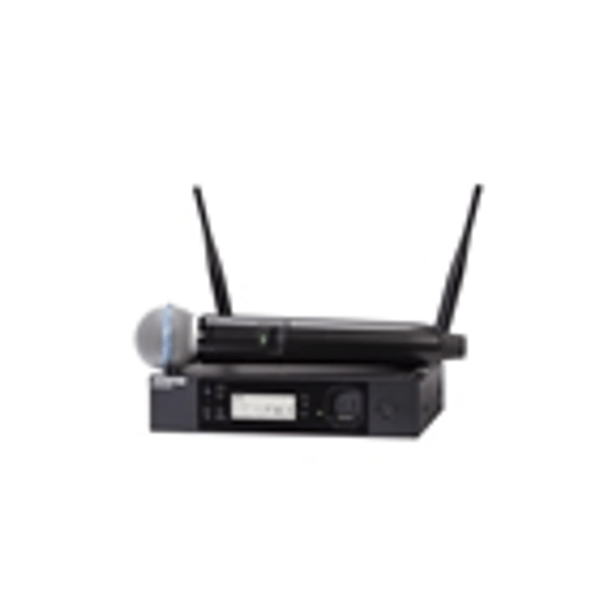 Shure GLXD24R+ con Beta 58 Sistema Wireless