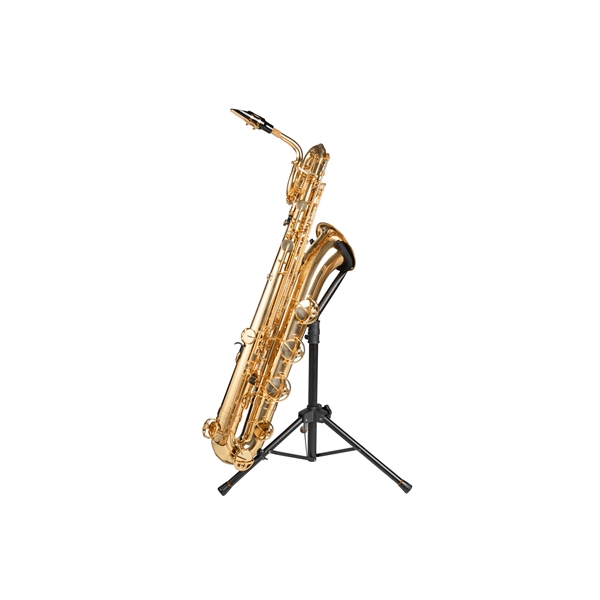 Gator Frameworks GFW-BNO-SAXBARI Supporto a treppiede per sassofono baritono standard<br>