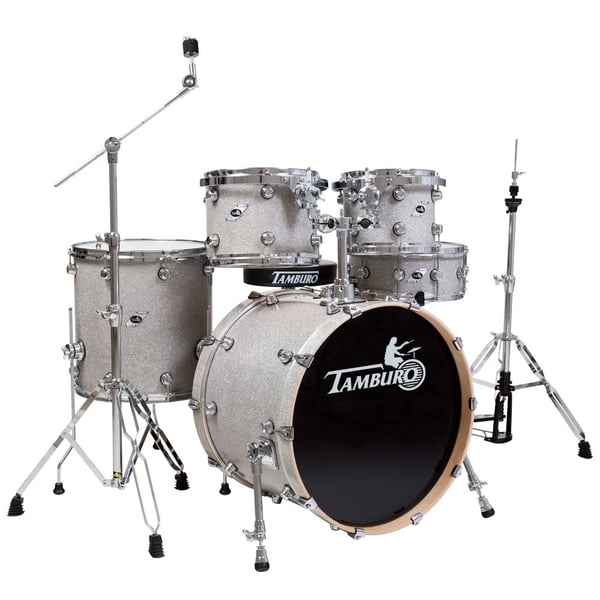 TAMBURO Batteria serie FORMULA 5 pezzi colore Silver Sparkle