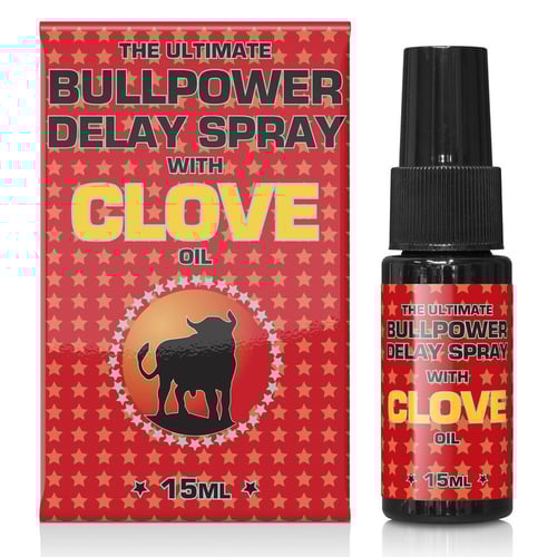 COBECO - CBL COBECO - BULL POWER CHIODI DI GAROFANO SPRAY RITARDANTE 15ML