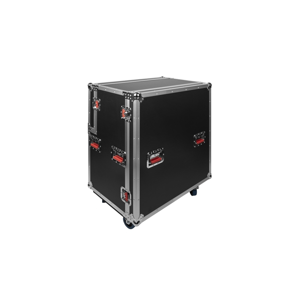 Gator Cases G-TOUR CAB412 Flight Case ATA Cabinet 4x12 con rotelle