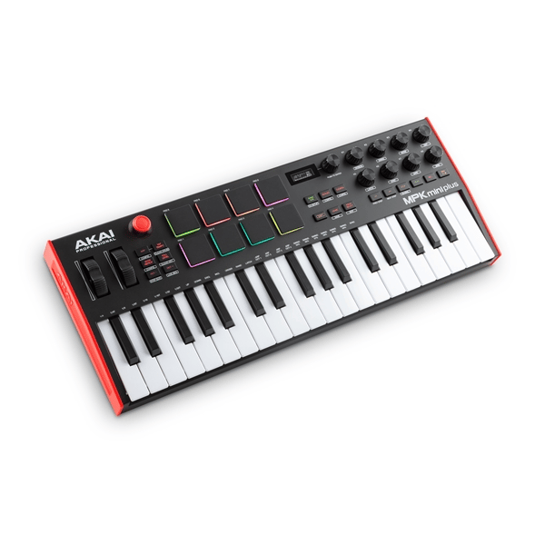 Akai Professional MPKmini Plus controller USB MIDI