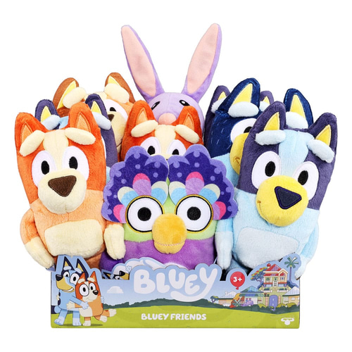 Bluey assortiment peluches Bluey 23 cm (9)