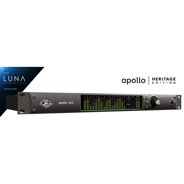 UNIVERSAL AUDIO Apollo X16 | Heritage Edition