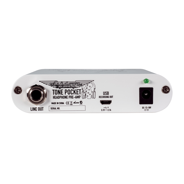 Ashdown TONE POCKET WHITE