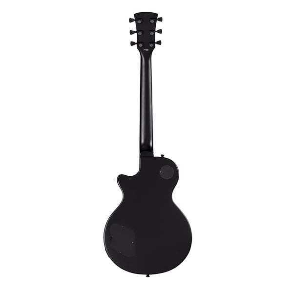 SOUNDSATION Chitarra elettrica cutaway arch top con 2 humbucker e manico set-in. Modello MILESTONE-PRO SE MBK