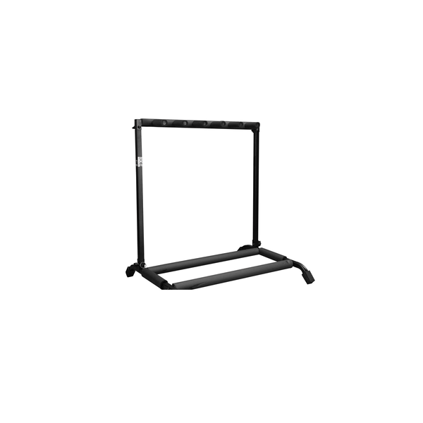 Gator Frameworks RI-GTR-RACK5 Supporto pieghevole per 5 chitarre<br>