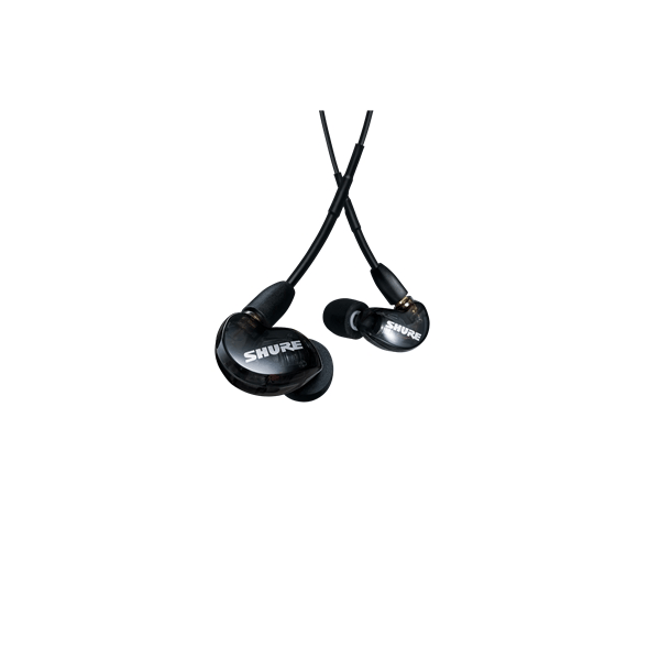 Shure SE215DYBK+UNI-EFS AONIC 215 Auricolari colore nero