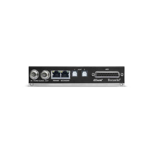 Focusrite ISA ADN8 Card per 428 MkII e 828 MkII